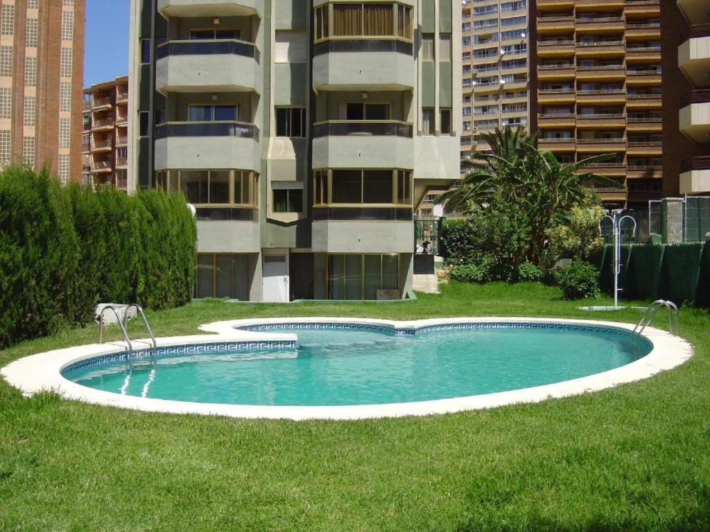 Marinapartsol 5B Benidorm Bagian luar foto