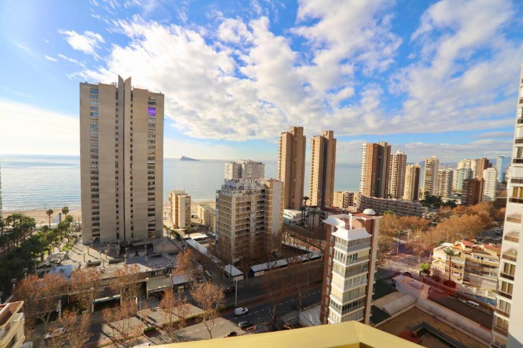 Marinapartsol 5B Benidorm Bagian luar foto
