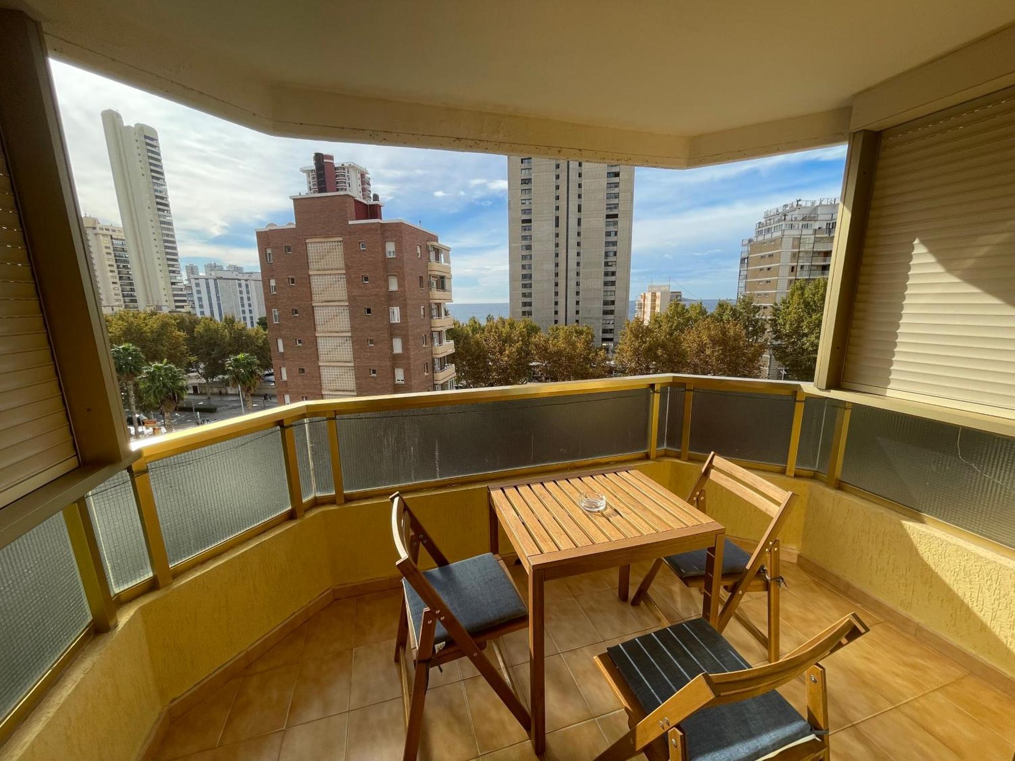 Marinapartsol 5B Benidorm Bagian luar foto
